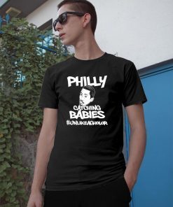 Philly Catching Babies Unlike Agholor Mens Tee Shirt