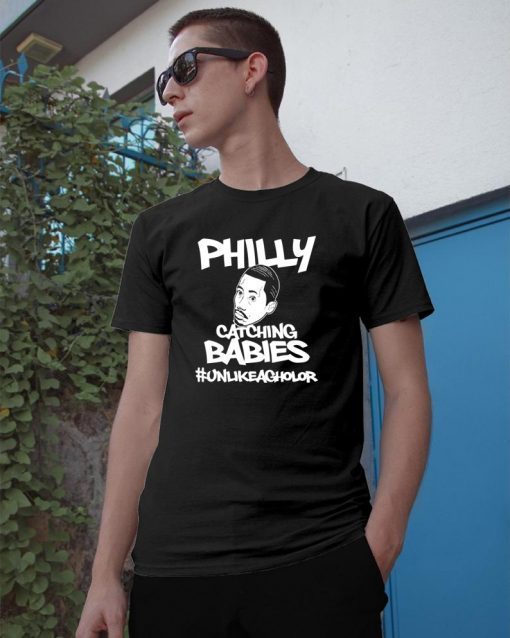 Philly Catching Babies Unlike Agholor Mens Tee Shirt