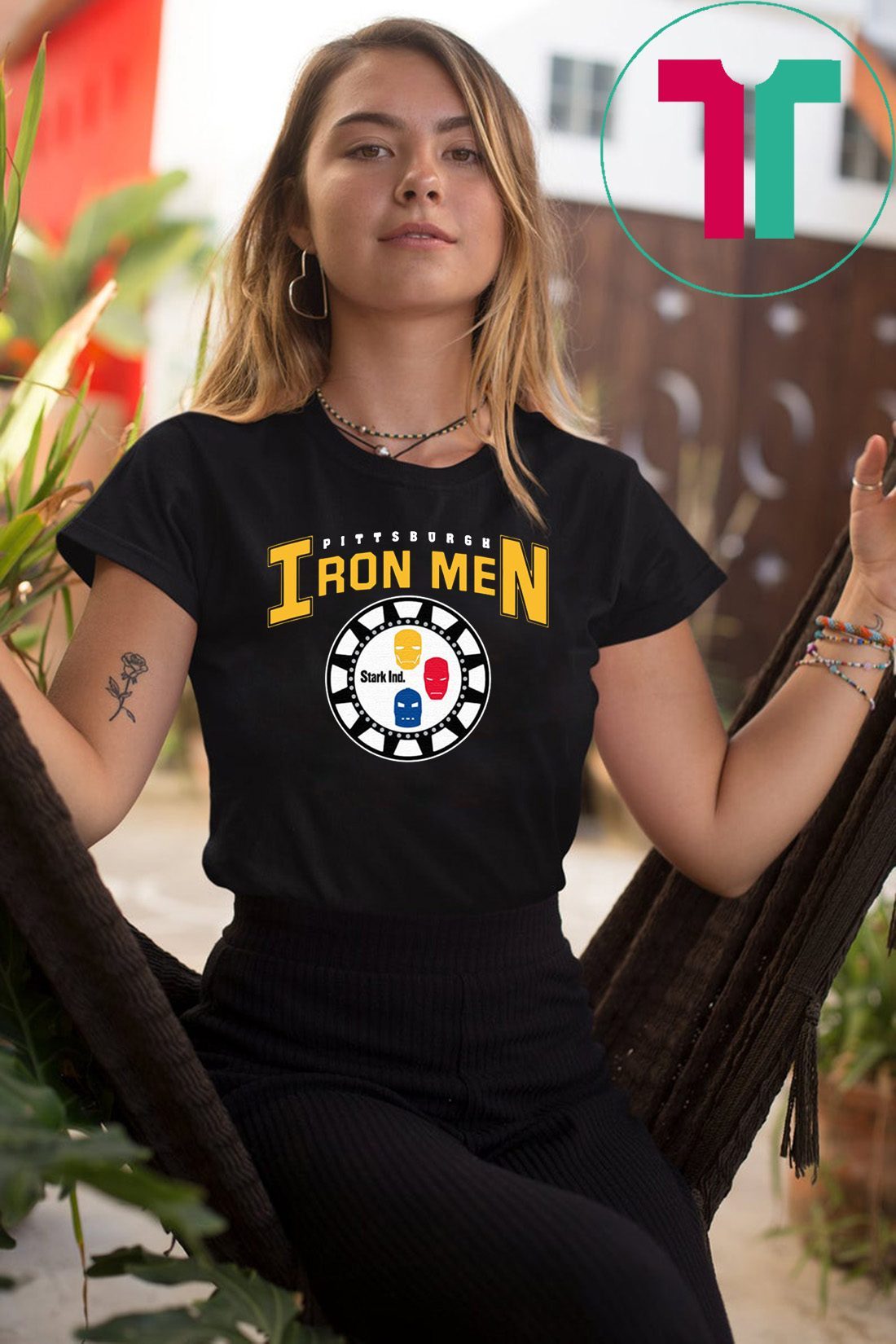 Pittsburgh steelers pittsburgh iron men shirt - ShirtsOwl Office