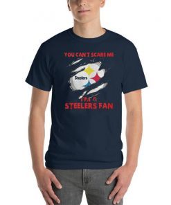 Pittsburgh steelers you cant scare me im a steelers fan shirt