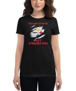 Pittsburgh steelers you cant scare me im a steelers fan shirt