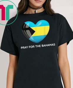 Pray For The Bahamas Unisex T-Shirt