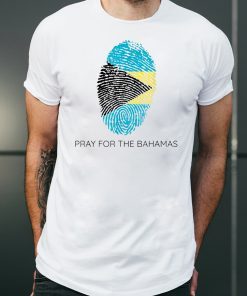 Pray For The Bahamas Tee Shirt