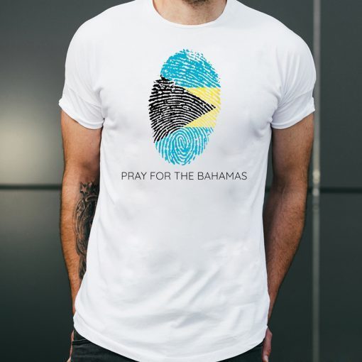 Pray For The Bahamas Tee Shirt