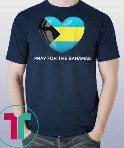 Pray For The Bahamas Unisex T-Shirt