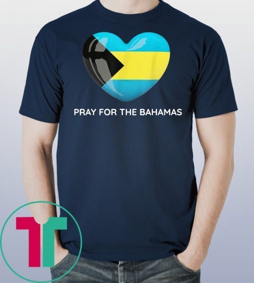 Pray For The Bahamas Unisex T-Shirt