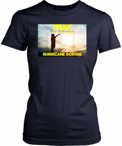 Safe People Pray for America Hurricane Dorian 2019 T-Shirt