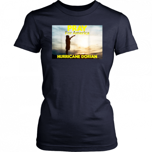 Safe People Pray for America Hurricane Dorian 2019 T-Shirt