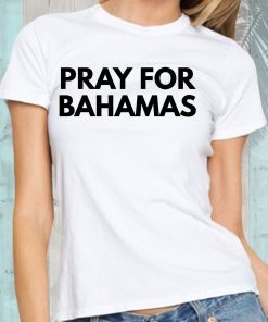 Pray for Bahamas 2019 T-Shirt