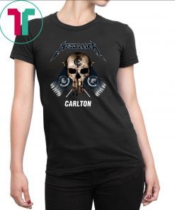 Punisher metallica carlton shirt