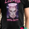 RIP lil peep 1996-2017 shirt