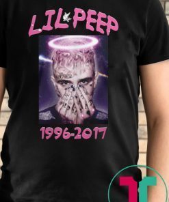 RIP lil peep 1996-2017 shirt
