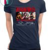 Rambo 38th anniversary 1982-2020 5 films sylvester stallone signature shirt
