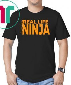 Real Life Ninja Unisex T-Shirt