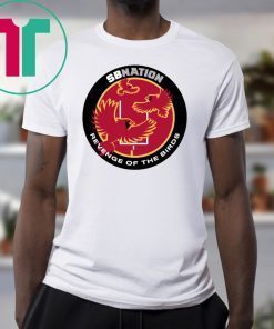 Revenge Of The Birds Sb Nation Tee Shirt