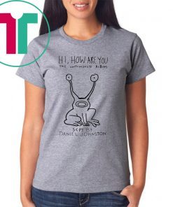 Rip Daniel Johnston 2019 T-Shirt