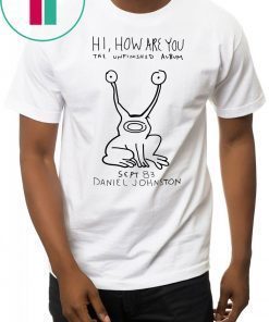 Rip Daniel Johnston 2019 T-Shirt