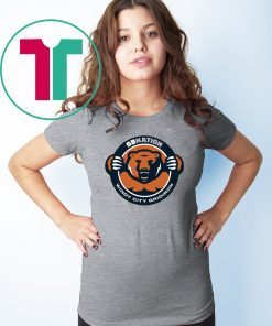 SB Nation’s Windy City Gridiron Chicago Bears Tee Shirt