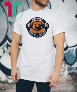 SB Nation’s Windy City Gridiron Chicago Bears Tee Shirt
