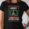 Samuel L Jackson Merry Christmas motherfucker sweater T-Shirt