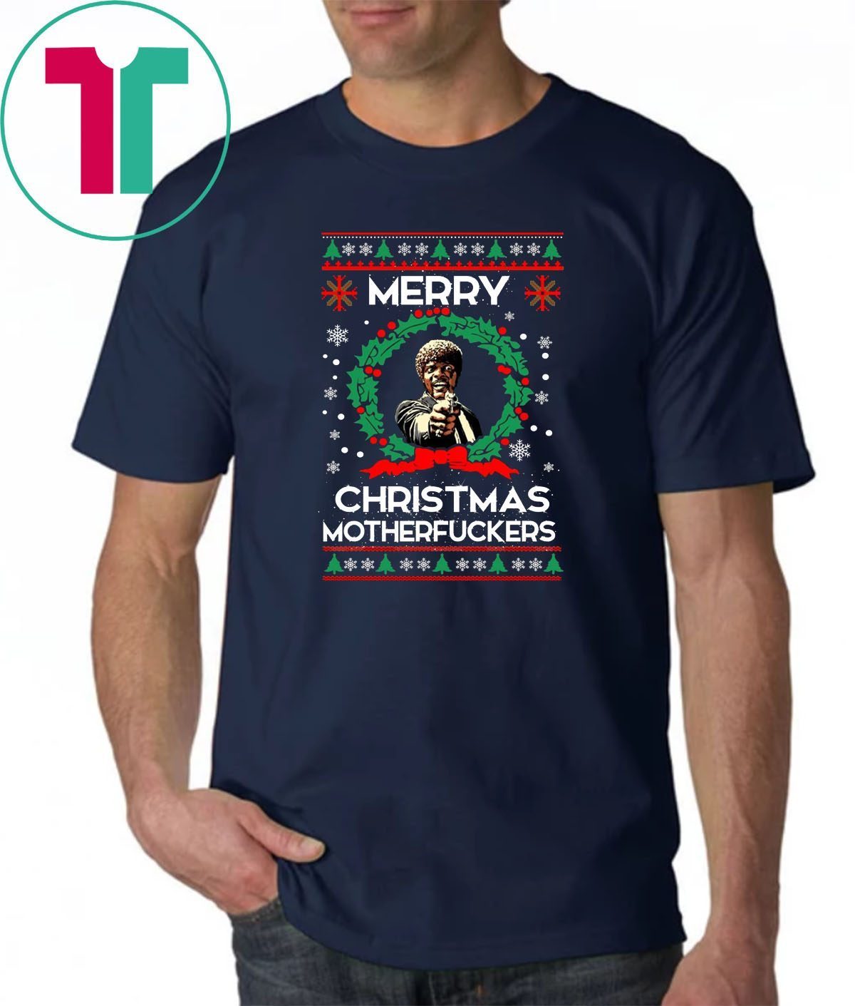 Samuel l jackson top christmas sweater