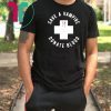 Save A Vampire Donate Blood Funny Halloween Shirt