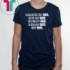 Schlechter tag bier guter tag bier gestresst bier Shirt