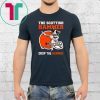 Scottish Hammer Drop The Hammer Cleveland Browns T-shirt