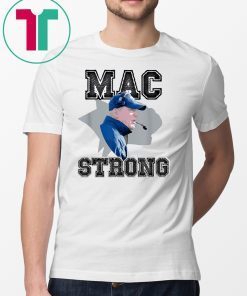 Sean mcdonnell mac strong shirt