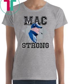 Sean mcdonnell mac strong shirt