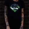 Seattle seahawks superman logo Shirt