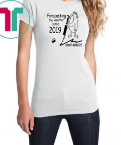 Sharpi Weather Monster Forcasting the Weather Since 2019 Halloween Shirt