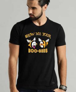 Show Me Your Boo Bees Halloween T-Shirt