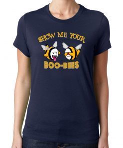 Show Me Your Boo Bees Halloween T-Shirt