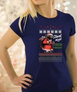 Silent Night Jedi Night Christmas Sweatshirt