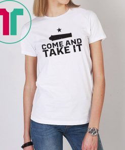 Skeeters Come And Take It Shirt