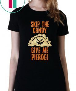 Skip The Candy Give Me Period Halloween Shirt