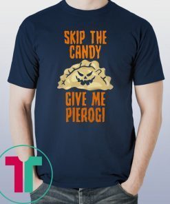 Skip The Candy Give Me Period Halloween Shirt