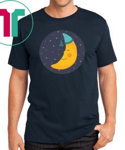 Sleeping Moon Bed Time Costume For Halloween Kid T-shirt