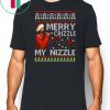 Snoop Dogg Merry Crizzle My Nizzle Christmas sweatshirt Tee Shirt