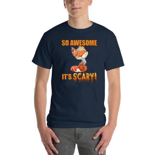 So Awesome It's Scary Mummy Fox Halloween Kid T-shirt