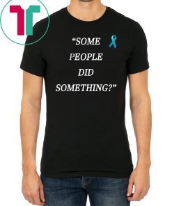 Some People Did Something Ilhan Omar Mens Tee Shirt