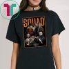 Squad Massacre Machine Horror Halloween Shirt