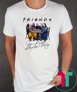 Stephen King Horror Friends Signature Shirt