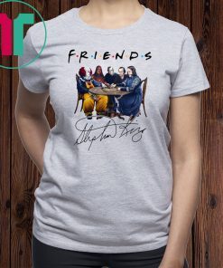 Stephen King Horror Friends Signature Shirt