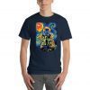 Stephen king's it pennywise starry night shirt