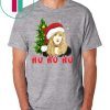 Stevie Nicks Ho Ho Ho Christmas T-Shirt