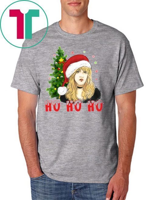Stevie Nicks Ho Ho Ho Christmas T-Shirt