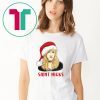 Stevie Nicks Saint Nicks Christmas Tee Shirt