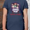 Suicide Squad Horror Movie Characters Driving Jeep Shirt